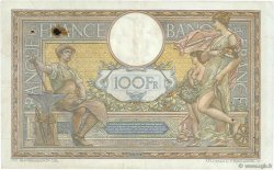 100 Francs LUC OLIVIER MERSON sans LOM FRANCIA  1918 F.23.10 MBC+
