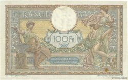 100 Francs LUC OLIVIER MERSON sans LOM FRANCE  1920 F.23.12 VF-