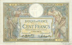 100 Francs LUC OLIVIER MERSON sans LOM FRANCE  1923 F.23.16 TB+