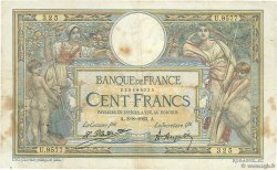 100 Francs LUC OLIVIER MERSON sans LOM FRANCE  1923 F.23.16