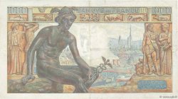 1000 Francs DÉESSE DÉMÉTER FRANCE  1943 F.40.19 TTB+