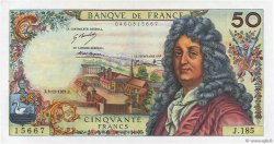 50 Francs RACINE FRANCE  1971 F.64.19 pr.SPL