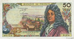 50 Francs RACINE FRANCE  1975 F.64.30 TB+