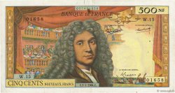 500 Nouveaux Francs MOLIÈRE FRANCE 1964 F.60.06