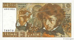 10 Francs BERLIOZ FRANCE  1972 F.63.01 TTB