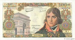 100 Nouveaux Francs BONAPARTE FRANCE  1959 F.59.01 pr.SPL