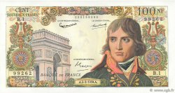 100 Nouveaux Francs BONAPARTE FRANCE  1959 F.59.01