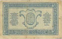 50 Centimes TRÉSORERIE AUX ARMÉES 1917 FRANCE  1917 VF.01.01 TB