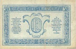 50 Centimes TRÉSORERIE AUX ARMÉES 1917 FRANCE  1917 VF.01.10 TTB