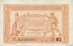 1 Franc TRÉSORERIE AUX ARMÉES 1919 FRANCE  1919 VF.04.20 SUP