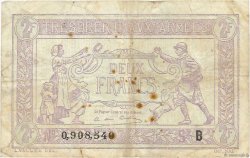 2 Francs TRÉSORERIE AUX ARMÉES FRANCE  1917 VF.05.02 TB+