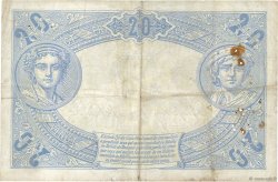 20 Francs BLEU FRANCE  1906 F.10.01 F