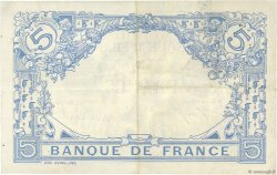5 Francs BLEU FRANCE  1915 F.02.25 pr.SUP