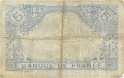 5 Francs BLEU FRANCE  1915 F.02.26 TB