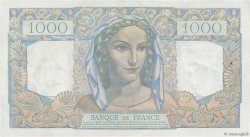 1000 Francs MINERVE ET HERCULE FRANCE  1949 F.41.28 SUP