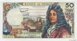 50 Francs RACINE FRANCIA  1962 F.64.02 EBC