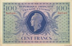 100 Francs MARIANNE FRANCE  1943 VF.06.01e
