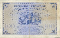 100 Francs MARIANNE FRANCE  1943 VF.06.01g TTB