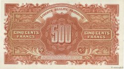 500 Francs MARIANNE fabrication anglaise FRANCIA  1945 VF.11.01 EBC+