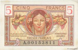 5 Francs TRÉSOR FRANÇAIS FRANCE  1947 VF.29.01