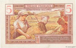 5 Francs TRÉSOR FRANÇAIS FRANCE  1947 VF.29.01 pr.SPL