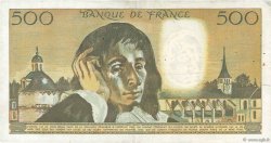 500 Francs PASCAL FRANCE  1968 F.71.01 TB