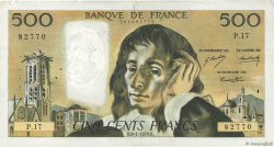 500 Francs PASCAL FRANCE  1970 F.71.05 TB