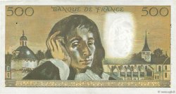 500 Francs PASCAL FRANCE  1970 F.71.05 TTB