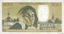 500 Francs PASCAL FRANCE  1971 F.71.07 pr.TTB