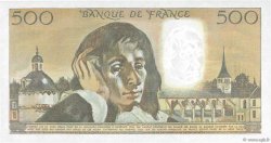 500 Francs PASCAL FRANCE  1976 F.71.15a SPL