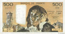 500 Francs PASCAL FRANCE  1976 F.71.15a TB+