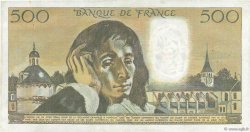 500 Francs PASCAL FRANCE  1977 F.71.16 TTB