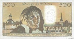 500 Francs PASCAL FRANCE  1980 F.71.21 pr.TTB