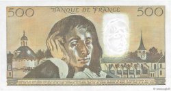 500 Francs PASCAL FRANCE  1980 F.71.21 pr.SUP