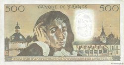 500 Francs PASCAL FRANCE  1980 F.71.21 TB+