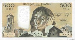 500 Francs PASCAL FRANCE  1980 F.71.22 TTB