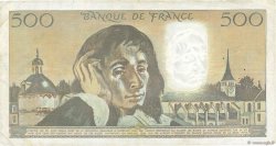 500 Francs PASCAL FRANCE  1981 F.71.23 TB