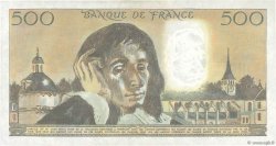 500 Francs PASCAL FRANCE  1985 F.71.32 TTB+