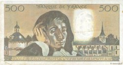 500 Francs PASCAL FRANKREICH  1985 F.71.32 fSS