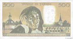500 Francs PASCAL FRANCE  1990 F.71.44 SUP