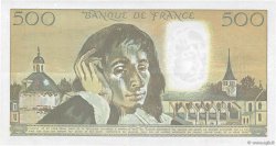 500 Francs PASCAL FRANCE  1992 F.71.50 TTB+