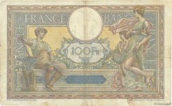 100 Francs LUC OLIVIER MERSON sans LOM FRANCE  1922 F.23.15 TB