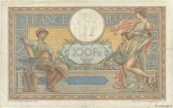 100 Francs LUC OLIVIER MERSON grands cartouches FRANCE  1926 F.24.04 TB+