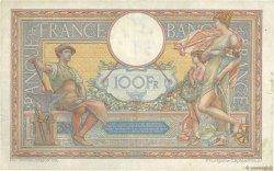 100 Francs LUC OLIVIER MERSON grands cartouches FRANCE  1926 F.24.04 pr.TTB