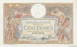 100 Francs LUC OLIVIER MERSON type modifié FRANCE  1939 F.25.40 pr.SUP