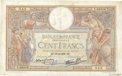 100 Francs LUC OLIVIER MERSON type modifié FRANCE  1939 F.25.46 TB