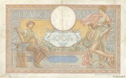 100 Francs LUC OLIVIER MERSON type modifié FRANCE  1939 F.25.48 F+