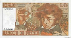 10 Francs BERLIOZ Spécimen FRANCE  1972 F.63.01S pr.SPL