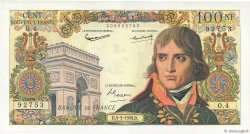 100 Nouveaux Francs BONAPARTE FRANCE  1959 F.59.01 SUP+