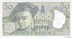50 Francs QUENTIN DE LA TOUR Petit numéro FRANCE  1988 F.67.14A50 pr.NEUF